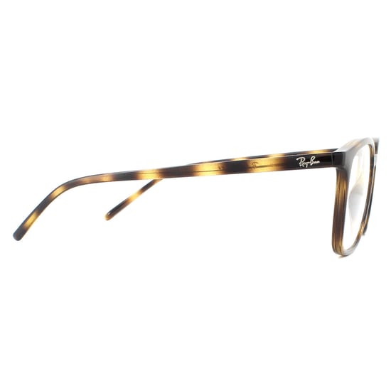 Ray-Ban Brillenrahmen RX7185 2012 Havanna Männer Frauen - Image 4