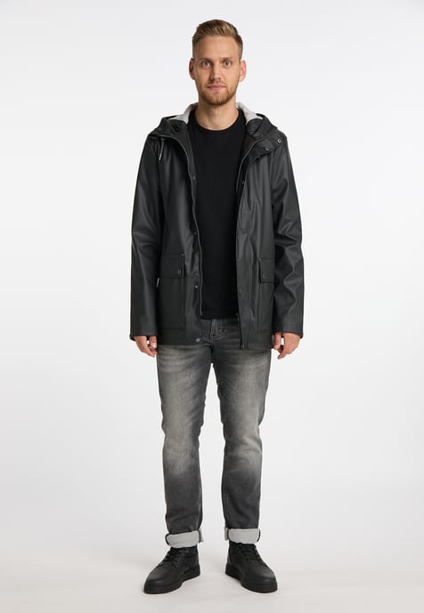 Mo Regenjacke Herren Schwarz - Image 4