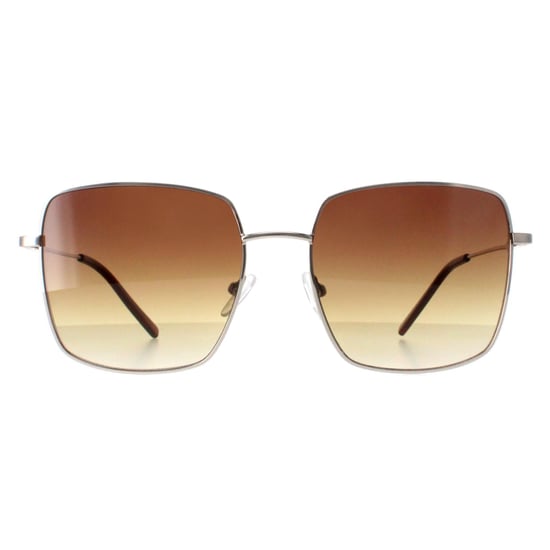 Calvin Klein Square Womens Gold Brown Gradient CK22121S