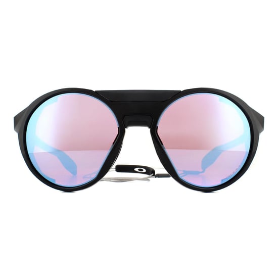 Oakley Sunglasses Clifden OO9440-02 Polished Black Prizm Snow Sapphire