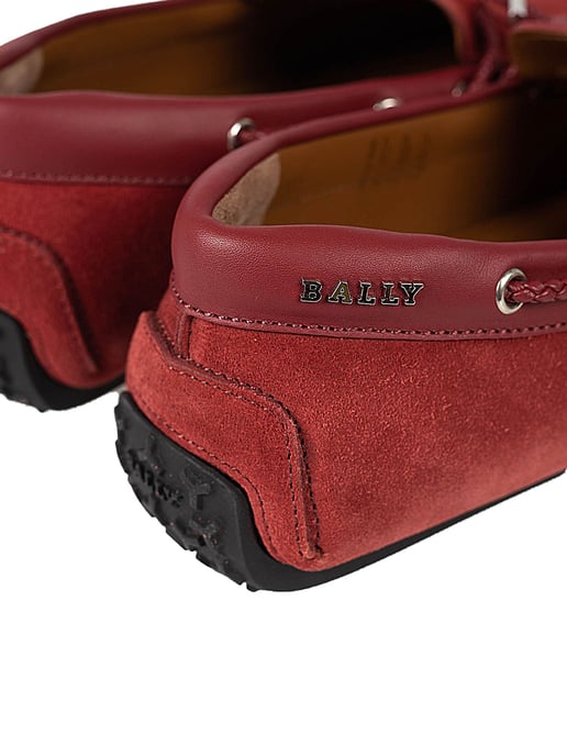 Bally Mokassins Pindar Herren rot - Image 5