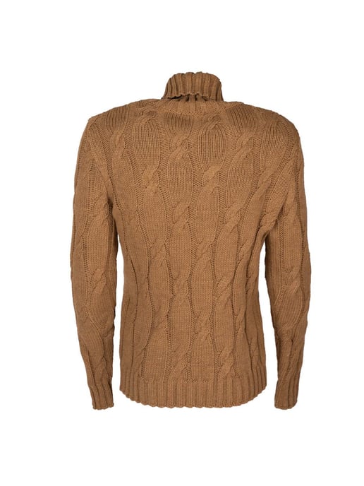 Xagon Man Pullover Turtleneck Herren beige - Image 6