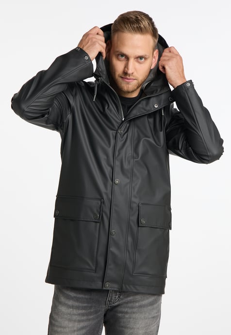 Mo Regenjacke Herren Schwarz - Image 2