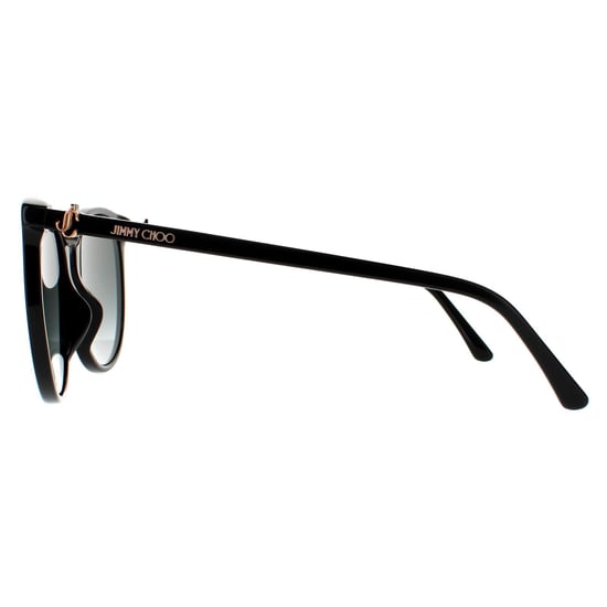 Lunettes de soleil Jimmy Choo Ilana / F / SK 26S 9O Copper noir Gris foncé - Image 3