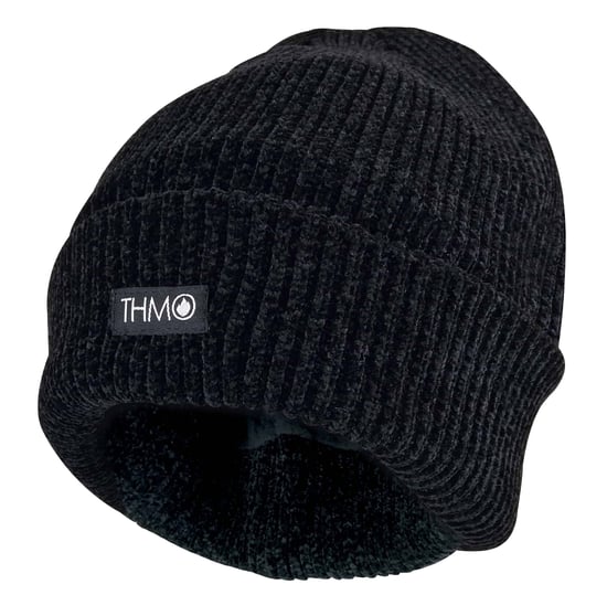THMO - Ladies Thermal 40g 3M Insulation gefüttert Chenille Beanie Hut - Image 1