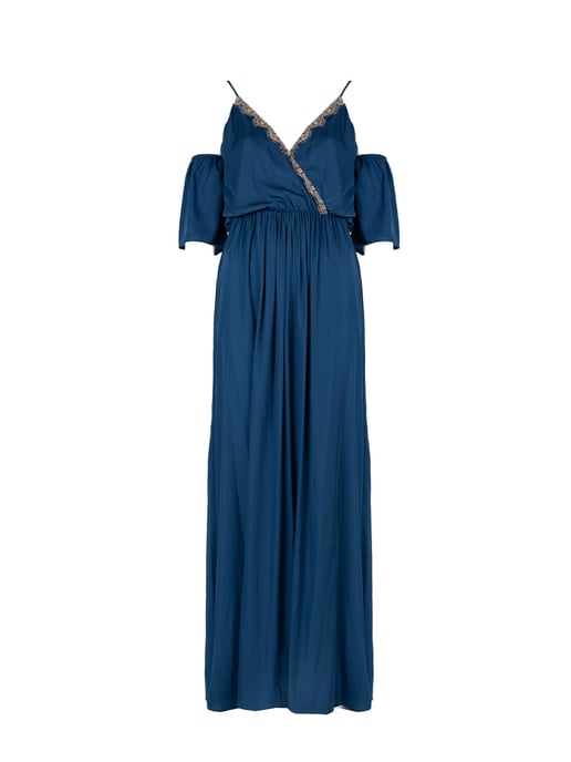 Liu Jo Kleid Maxi Damen blau - Image 1