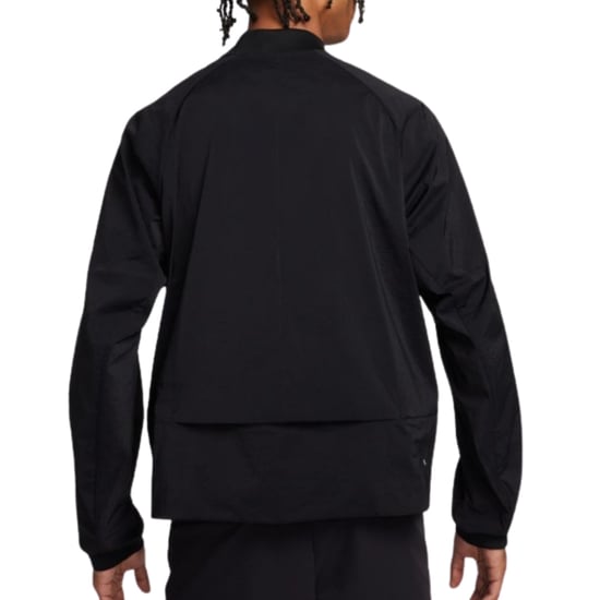Nike Plain Black Training Jacket