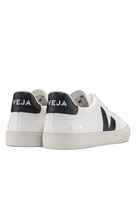 Veja Campo Sneakers Extra-Weiß/Schwarz - Image 2