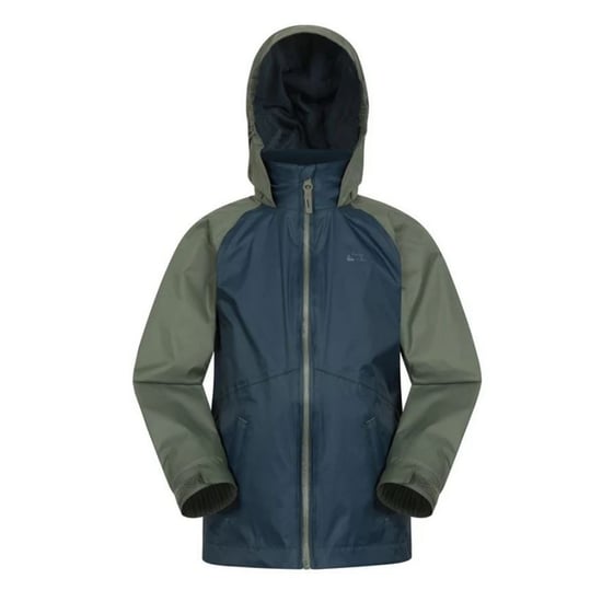 Mountain Warehouse Childrens/Kids Torrent II Waterproof Jacket (Dark Khaki)