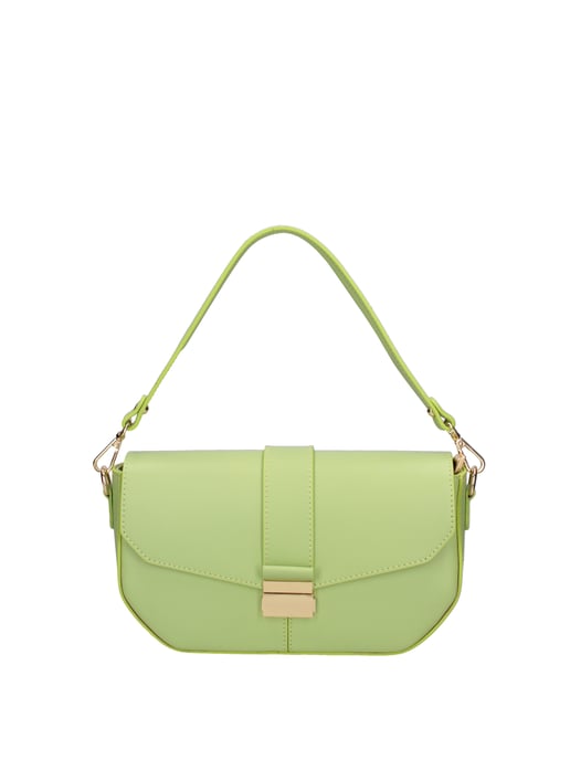Roberta Rossi Schultertasche Frauen LIGHT GREEN - Image 1