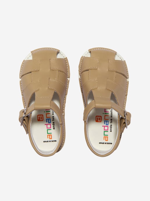 Andanines Baby Buckle Strap Sandals 