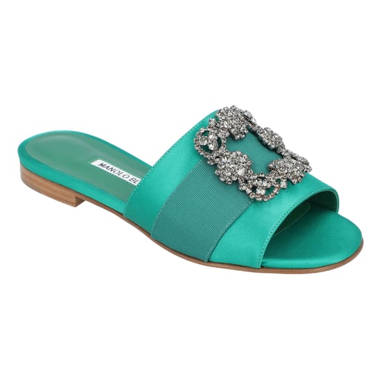 Manolo Blahnik Martamod Flach Grün - Image 2