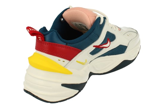 Nike Damen M2k Tekno Blau Turnschuhe - Image 3