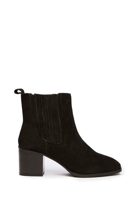 Die Suede Chelsea-Stiefelette Napoli - Image 1