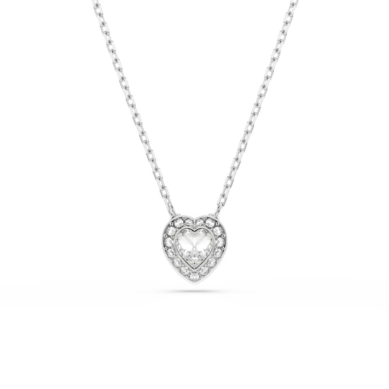 Swarovski 'Ss25 Capsule' Damen-Halskette aus Metalllegierung - Silber 5720852 - Image 1