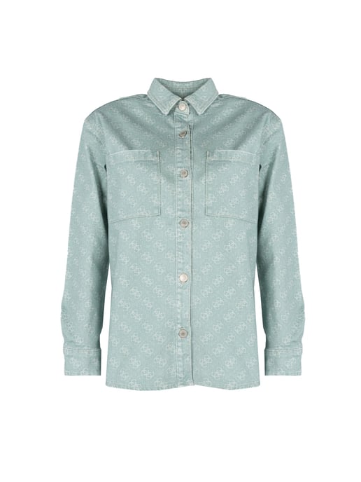 Guess Shirt Tosca Woman's Green