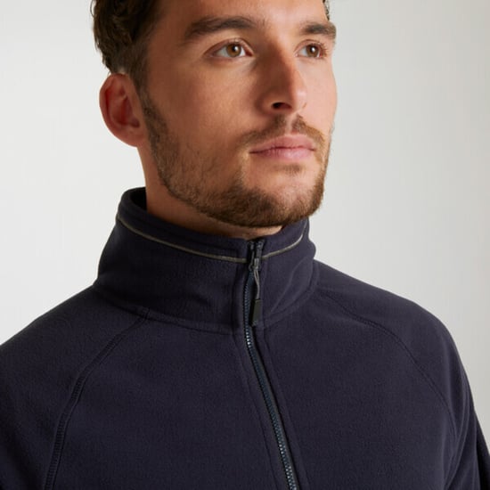 Craghoppers Mens Expert Corey 200 Half Zip Fleece Top (Dark Navy)