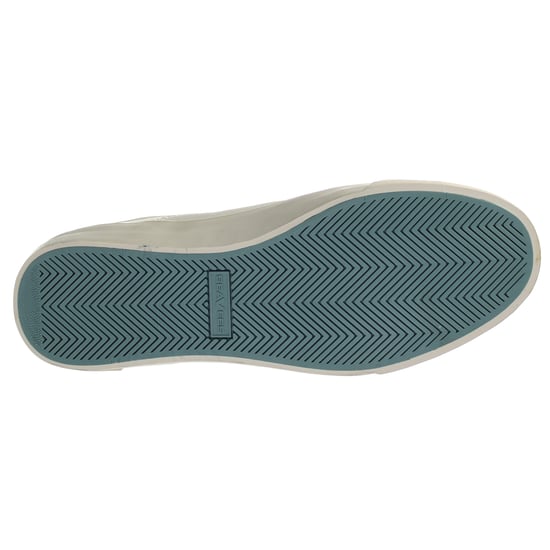 Seavees Hawthrone Slip On Standard Bleach Poplin  Off White Mens Shoes