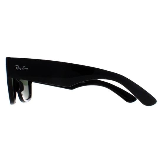 Ray-Ban Square Unisex Poliert Schwarz Grün Polarisiert RB0840S Mega Wayfarer - Image 3