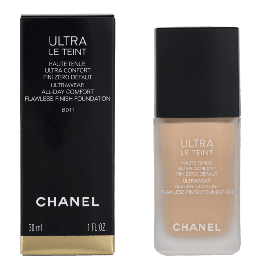 Chanel Ultra Le Teint Flawless Finish Fluid Foundation 30 ml