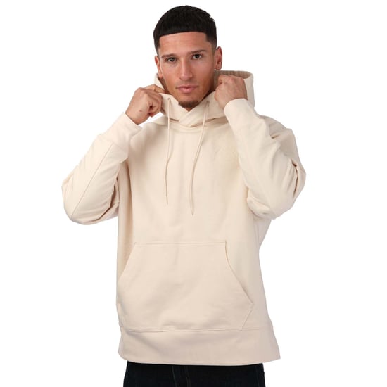 Men's Y-3 Classic Chest Logo Hoody in Natural