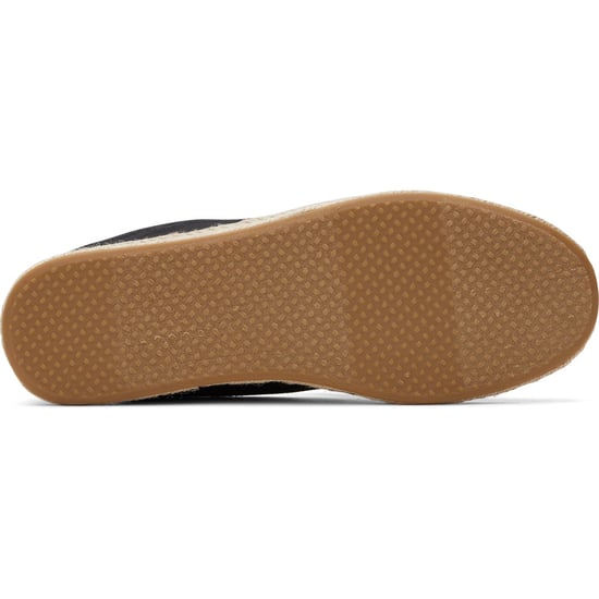 TOMS Carolina 100% Baumwolle Damen Schwarzespadrilles - Image 3