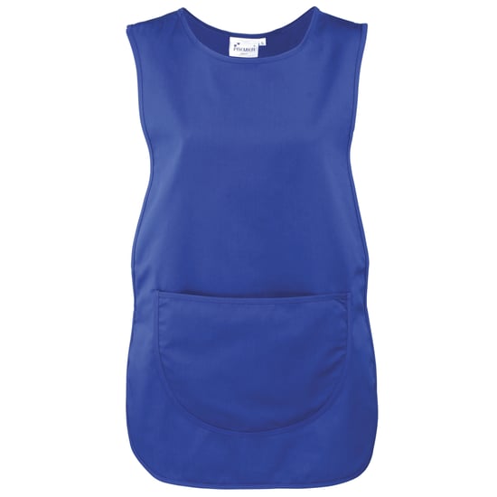 Premier Ladies/Womens Pocket Tabard (Pack of 2) (Royal)