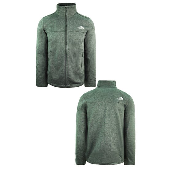 The North Face Apex Canyonwall Softshell Grau Herrenjacke NF0A366JGGZ - Image 1