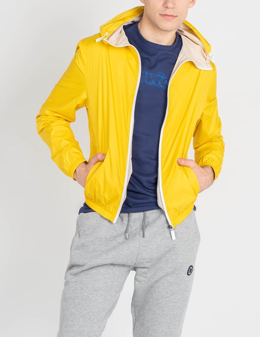 Invicta Jacke Windbraker Herren gelb - Image 2