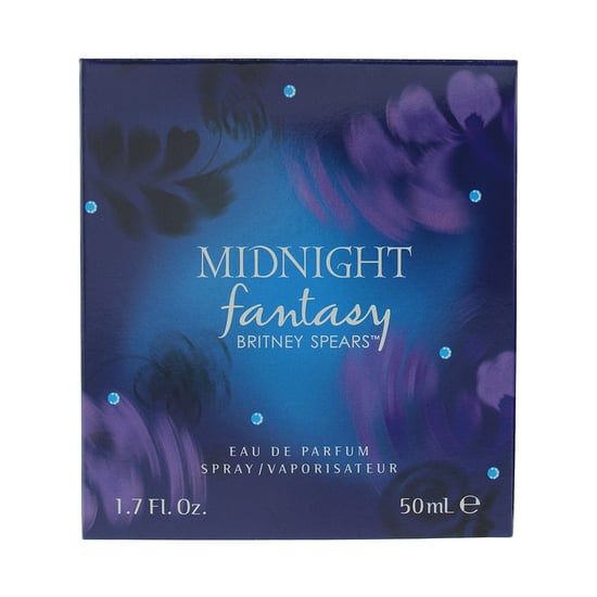 Britney Spears Midnight Fantasy Eau De Parfum 50ml Spray für sie - Image 3