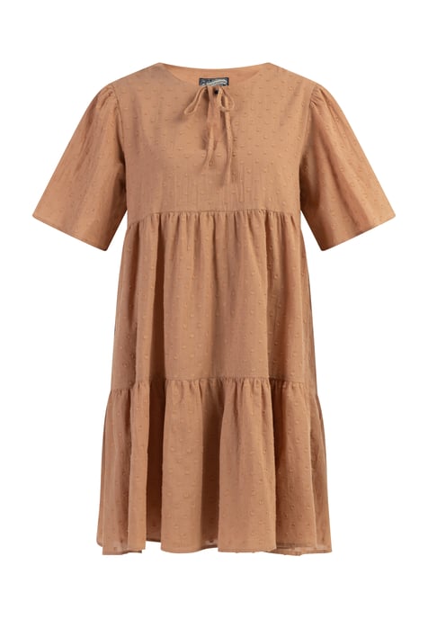 Dreimaster Kleid Damen hellrost - Image 1