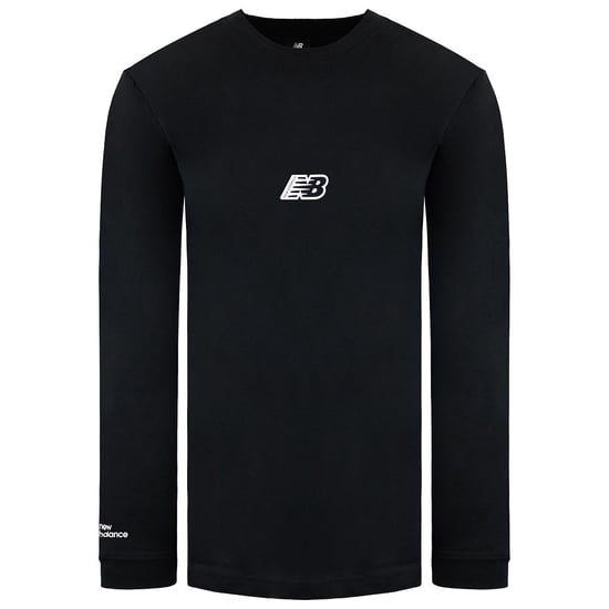 New Balance Essentials Schwarzer Herrenpullover - Image 1