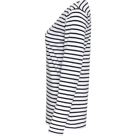 Asquith & Fox - COASTAL Marinière - Damen (Weiß / Marineblau) - Image 3