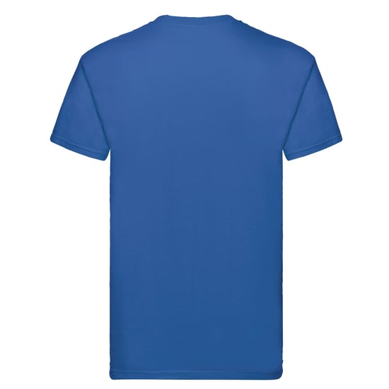 Fruit of the Loom - "Super Premium" T-Shirt für Herren (Königsblau) - Image 2