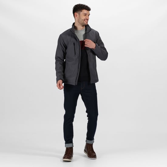 Regatta Herren Ablaze 3 Schicht Softshell Jacke - Image 4