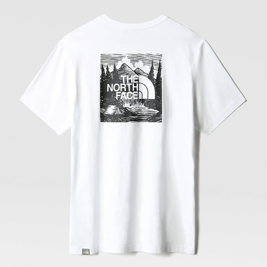 The North Face Men’s Short Sleeve Redbox Celebration T-Shirt, TNF White - Image 3