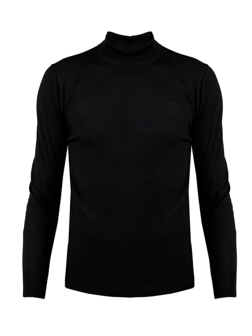 Xagon Man Pullover Turtleneck Herren schwarz - Image 1