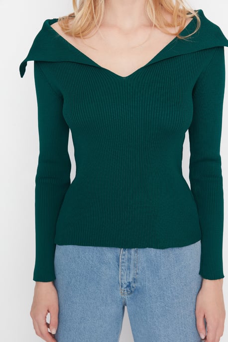 Trendyol Damen Gerade Pullover - Image 4