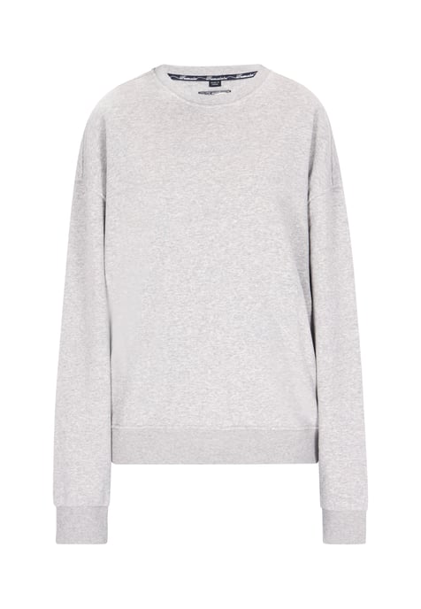 Dreimaster Sweatshirt Damen Grau Melange - Image 1
