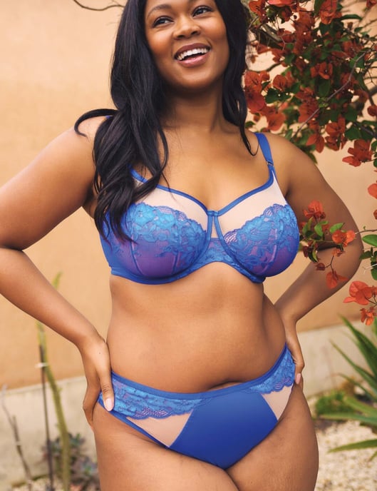 Sculptresse by Panache Josephine High Leg Brief