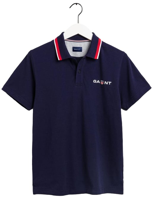 Gant | Herren Retro-Poloshirt - Image 5