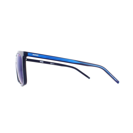 Hugo by Hugo Boss Sonnenbrille HG 1027/S PJP XT Blau Blauer Himmel Spiegel - Image 3