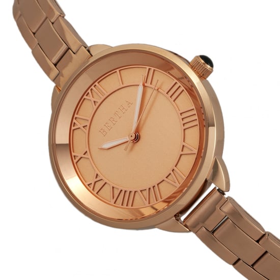 Bertha Madison Sunray Dial Bracelet Watch