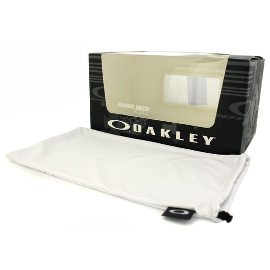 Oakley Skisnowboardbrille Flight Deck XM OO7064-39 Matt Schwarz Prizm Torch Iridium - Image 3