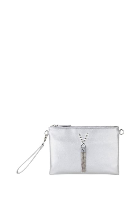 Divina Umhängetasche mit Kette Silber - Image 1