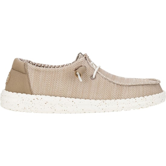 HEYDUDE Wendy Stretch Mesh Polyester Damen Walnuss Loafers - Image 6