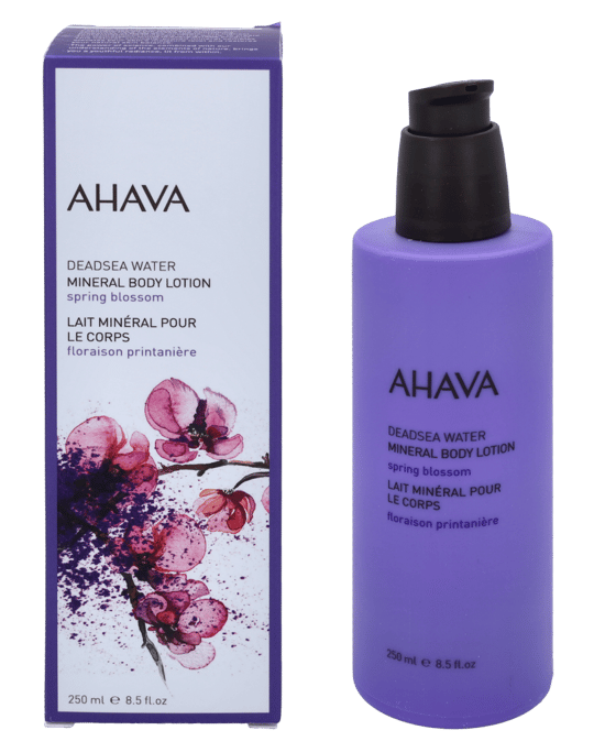 Ahava Totes Meer Wasser Min. Körperlotion Frühling Blosso 250ml - Image 1