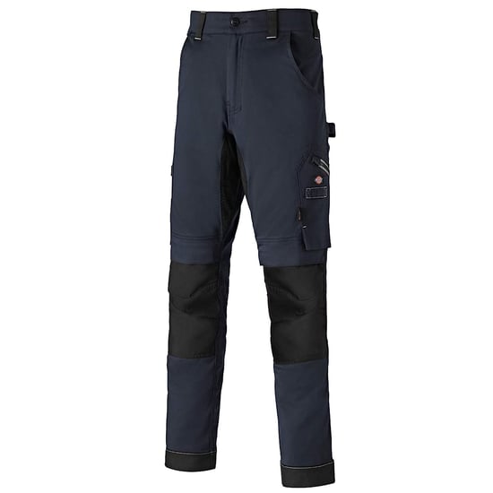 Dickies Universal Flex Knie Pad Herren Marine/Schwarze Hosen - Image 1