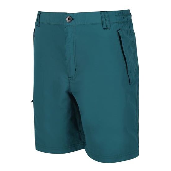 Regatta - "Leesville II" Shorts für Herren - Wandern (Pazifikgrün) - Image 4
