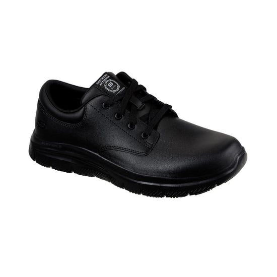 Skechers Herren Flex Advantage Fourche Leder Sneaker - Image 1